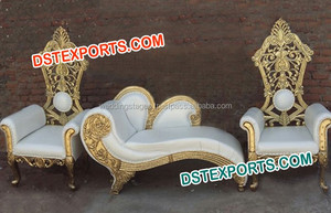 Conjunto de sofá musulmán para boda, muebles de boda, sofá indio - Product Image 5