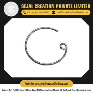 Wholesale Sterling Silver Chandelier Jewelry Findings Gold Plated 4mm 5mm 6mm 8mm Sizes Including Clasp <b>Earring</b> <b>Hooks</b> Bags - Product Image 6
