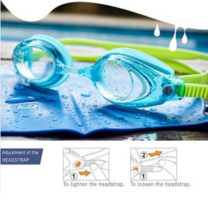 SAEKO-Gafas de natación de seguridad antiniebla, de silicona, para niños - Product Image 5