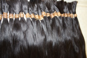 CHENNAI 100% cheveux vierges indiens Remy cheveux humains en vrac non transformés - Product Image 3