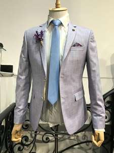 Traje de hombre de primera clase Nuevo diseño Estilo turco Trajes de hombre Trajes de negocios formales ajustados para hombre Traje de hombre de alta calidad - Product Image 4