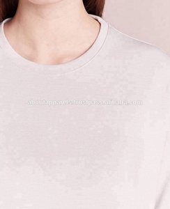 Sweatshirts sérigraphiés en soie pour femmes, fabriqués en vrac à bas prix, sweatshirts en coton respirant 10% à manches longues, sweatshirt uni pour femmes bon marché - Product Image 2