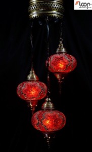 Lámpara de araña de mosaico de alta calidad - Product Image 3