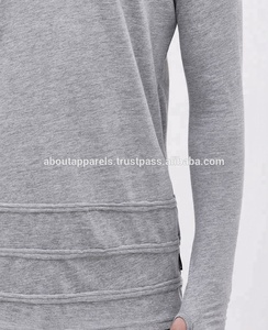 Alta calidad cuello redondo para Polo camiseta para hombres logotipo personalizado cremallera a granel al por mayor barato personalizable camisetas - Product Image 3