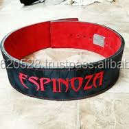 Pro <b>Lever</b> Cow Hide <b>Weightlifting</b> <b>Belt</b> with Steel for Buckle Gym Training <b>Belt</b> - Product Image 4