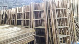 <b>Bamboo</b> <b>Ladder</b> Towel Rack - Product Image 3