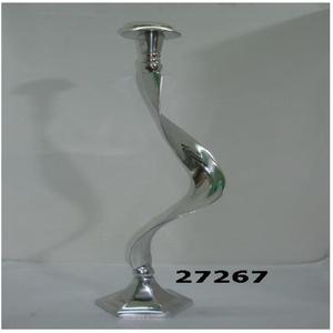 Bougeoir à la maison en aluminium en métal personnalisé en gros d'usine avec miroir poli - Product Image 1