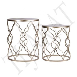 Mesa de boda/mesa de centro moderna/mesa de centro dorada - Product Image 4