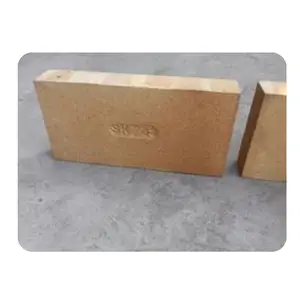 Refractory High Alumina Fire Bricks for Sale with heat proof and fire resistant and abrasion resistant for furnace and steel