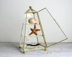 เทอราเรียมแก้วแบบแขวนรูปทรงเพชรคุณสมบัติที่เป็นมิตรต่อสิ่งแวดล้อม - Product Image 4