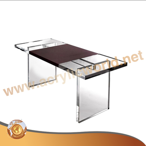 Mesa de centro acrílica transparente, personalizada, moderna - Product Image 2