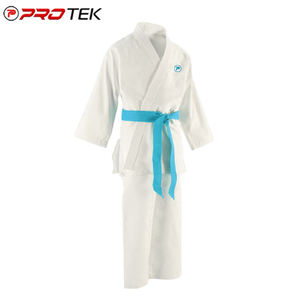 Conjunto de ropa de artes marciales OEM diseño personalizado uniforme de Judo poliéster algodón cómodo unisex de alta calidad - Product Image 1
