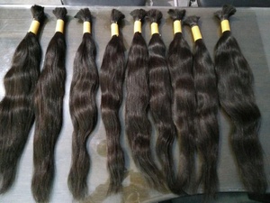 Los mejores vendedores de cabello Virgen al por mayor, extensiones de cabello humano Remy, productos de cabello orgánico sin procesar - Product Image 5