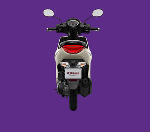 Janusv Standard _ YSJ 125 — scooter électrique noir/blanc/bleu, haute qualité 125cc, pour scooter électrique - Product Image 3