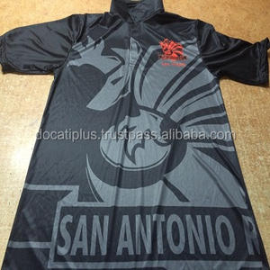 Polos de sublimación de tinte 3D OEM personalizados para clubes deportivos - Product Image 2