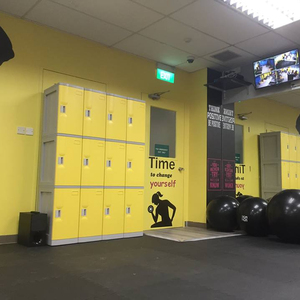 ABS Plastic Fitness Sport Yoga Locker Cabinet - Product Image 3