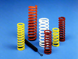 Composant industriel à ressorts thermolaqués haute résistance pour l'ingénierie mécanique, la suspension et les applications mécaniques - Product Image 3