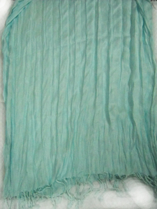 Écharpe plissée en coton bandana avec logo personnalisé pour adultes Ensembles de gants ajustables en tissu polyester quatre saisons - Product Image 2