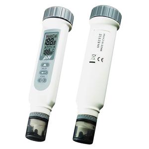 Máy Đo PH Kỹ Thuật Số Với Nhiệt Độ ATC C/F + Giải Pháp Đệm 3 Miễn Phí PH4.01 PH7.00 & PH10.01 (Có Bao Bì OEM) - Product Image 3