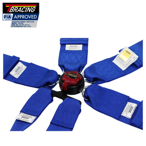 Accessoires intérieurs de voiture Boucle à dégagement rapide 6 points 3-2 pouces FHR Ceinture de sécurité de siège 2 pouces - Product Image 2