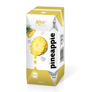 ผู้ผลิตในเอเชีย น้ำสับปะรดคุณภาพสูง บรรจุภัณฑ์แบบ OEM - Product Image 2
