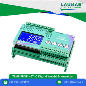 Travor — transmetteur de poids analogique gamme TLM8, dispositif intelligent IO numérique/analogique, 8 canaux allemands - Product Image 2
