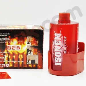 ISONEM ANTI MOLOTOV THROW TYPE SMALL LATEST FIRE EXTINGUISHER, JUST THROW INTO FIRE, MANUFACTURER FROM TURKEY