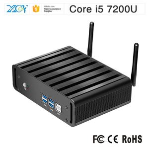 XCY 7 gen <span class=keywords><strong>CPU</strong></span> mini pc windows10 <span class=keywords><strong>Core</strong></span> <span class=keywords><strong>I5</strong></span> <span class=keywords><strong>7200U</strong></span> DDR4 gaming computer - Product Image 1