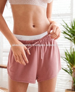 Nouveauté 2026 – Short de sport moulant et élégant pour femme, froncé, très élastique, respirant, idéal pour la course et le yoga - Product Image 2