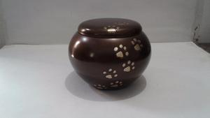 New Design Aluminum Cremation Urn Funeral Supplies <b>for</b> Pet and Human <b>Ashes</b> <b>Keepsake</b> Cremation Urn Available in Brass Metal - Product Image 4