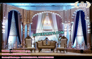 Indo-La boda canadiense de montaje gran escenario configuración canadiense bodas boda etapas fabricante - Product Image 4