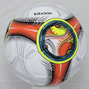Khason ฟุตบอลฝึกหัดสำหรับนักเรียนขนาด5นิ้วทนทาน2366สำหรับกีฬากลางแจ้งมืออาชีพตามมาตรฐาน - Product Image 6