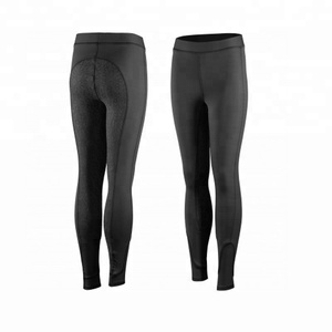 Alta demanda de asiento completo para niños, pantalones de silicona ecuestres, ajustada para montar a caballo ropa de calidad, el mejor precio, exportación desde la India - Product Image 1