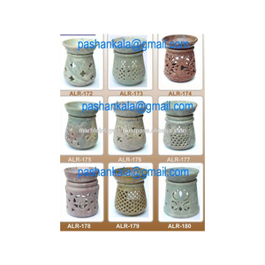 Quemadores de Aceite de Incienso de Piedra de Savia - Product Image 1