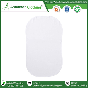 Lavabo en coton biologique pour bébé, emballage personnalisé, 1 pièce - Product Image 3