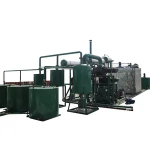 Destilación de aceite usado planta de reciclaje diesel