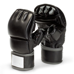 Guantes de boxeo de cuero de Grado Superior Equipo de artes marciales Premium - Product Image 5