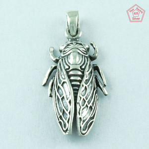 Colgante de plata de ley 925, India - Product Image 1