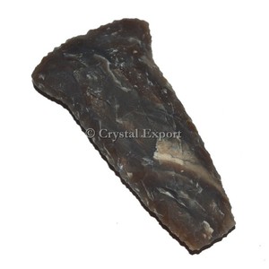 หัวลูกศรอาเกตแบบตัดด้วยมือ รุ่น CEA-23 - Product Image 1