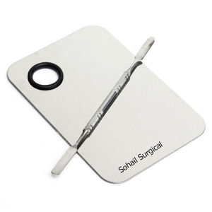 Paleta de mezcla de maquillaje y espátula - Product Image 4