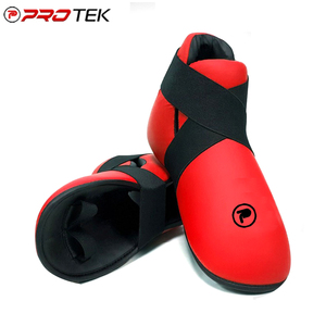 Protecteur de pied de Taekwondo semi-contact équipement d'arts martiaux essentiels chaussures d'arts martiaux sur mesure de haute qualité - Product Image 4