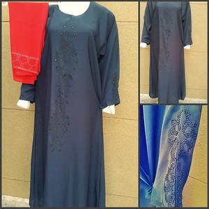 Vestido Abaya Musulmán Tradicional Maxi Túnica Abaya - Product Image 6
