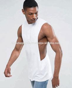 เสื้อกล้ามสำหรับผู้ชาย,เสื้อกล้ามเล่นกีฬาฟิตเนสระบายอากาศสำหรับผู้ชายเล่นยิมขายส่ง - Product Image 3