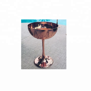 Gobelet en cuivre martelé avec design antique Gobelet à vin en cuivre Moscow Mule Mug Fabricant et fournisseur d'Inde - Product Image 5