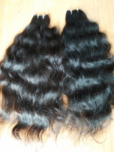 Extensiones de cabello virgen camboyano ondulado natural superventas de WhosWhole, paquete de cabello humano crudo y pelucas para mujeres, sin productos químicos - Product Image 2
