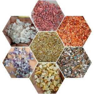 Piedra de ágata natural Chips pulidos y agregados Adoquines y guijarros a granel de alta calidad para el mercado de exportación - Product Image 1