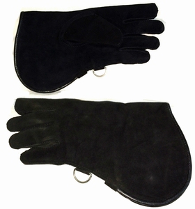 Guantes de Cuero de Dos Capas para Cetrería, Modelo G-1250 de Gelenco International Co., Protección para Aves Depredadoras - Product Image 6