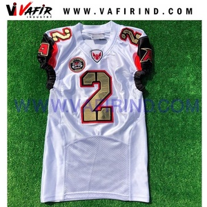 Customizable Youth American Football Jerseys Breathable Uniform Sets in Plus Sizes for <b>Young</b> Players - Product Image 3