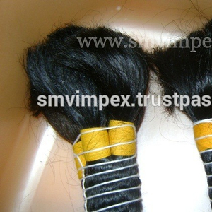 ผมแท้เกรด12A ทำจากผมคนอินเดียใต้นุ่มเรียบเนียนผมลอนธรรมชาติทรงหลวมทำจากผมที่ดีที่สุด - Product Image 3