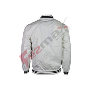 Vente en gros 2019 blouson d'aviateur de conception personnalisée de haute qualité veste d'hiver grande taille au crochet respirante pour hommes et femmes - Product Image 1